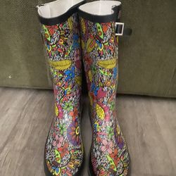 Plastic Boots Size:9.5 For Men