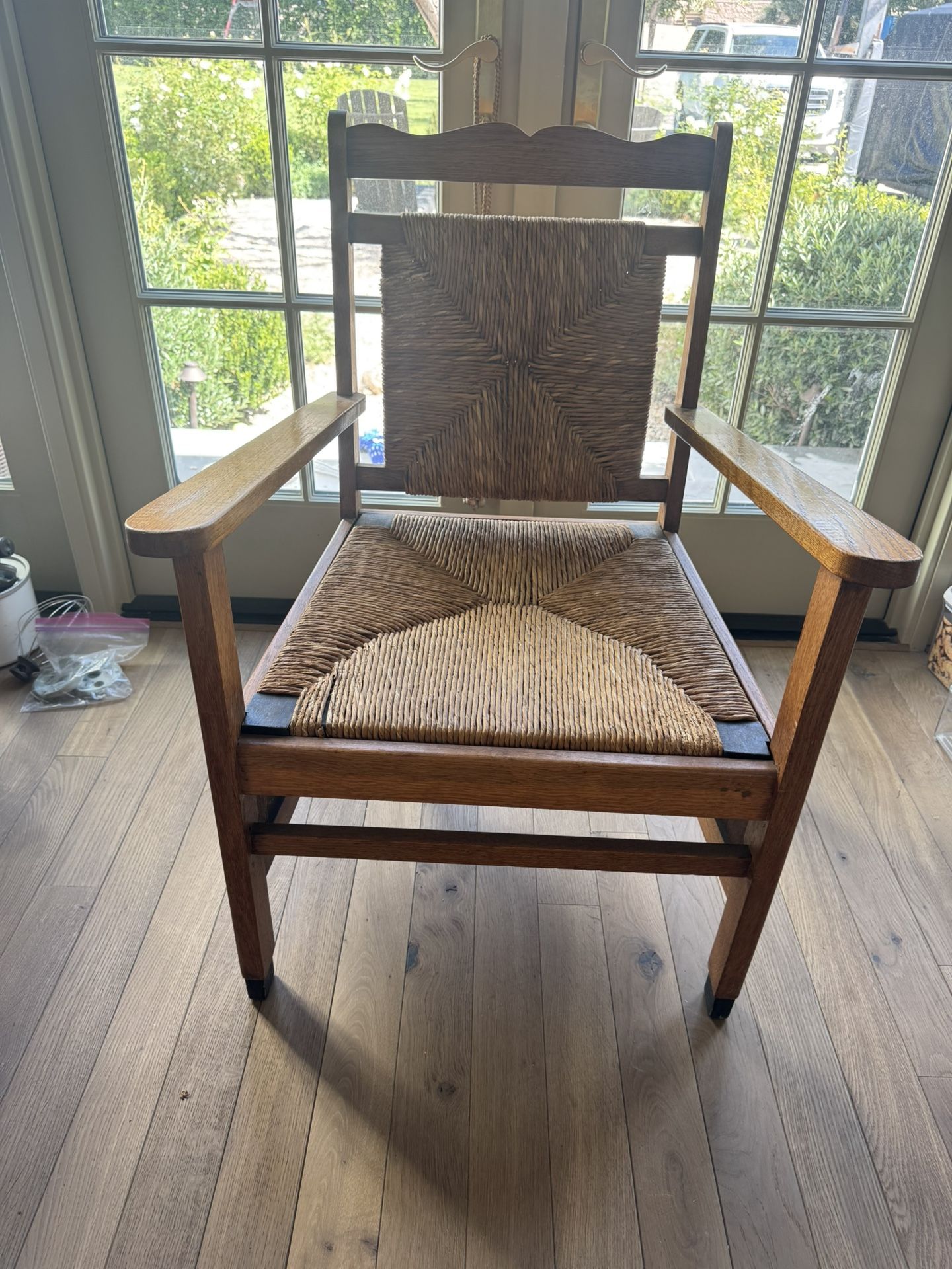Antique French Country Chair 