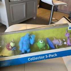 Monsters Inc Characters