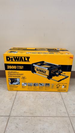 DEWALT DWPW2600 13 AMP JOB-SITE ELECTRIC COLD WATER PRESSURE WASHER
