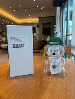 2026 Starbucks Bear Bearista Cups