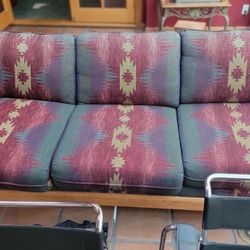 Mission Style Southwest Couch