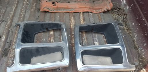 Ford truck front clip