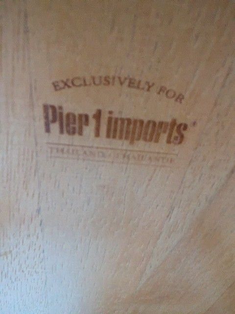 Six Person Pier 1 Dining Table