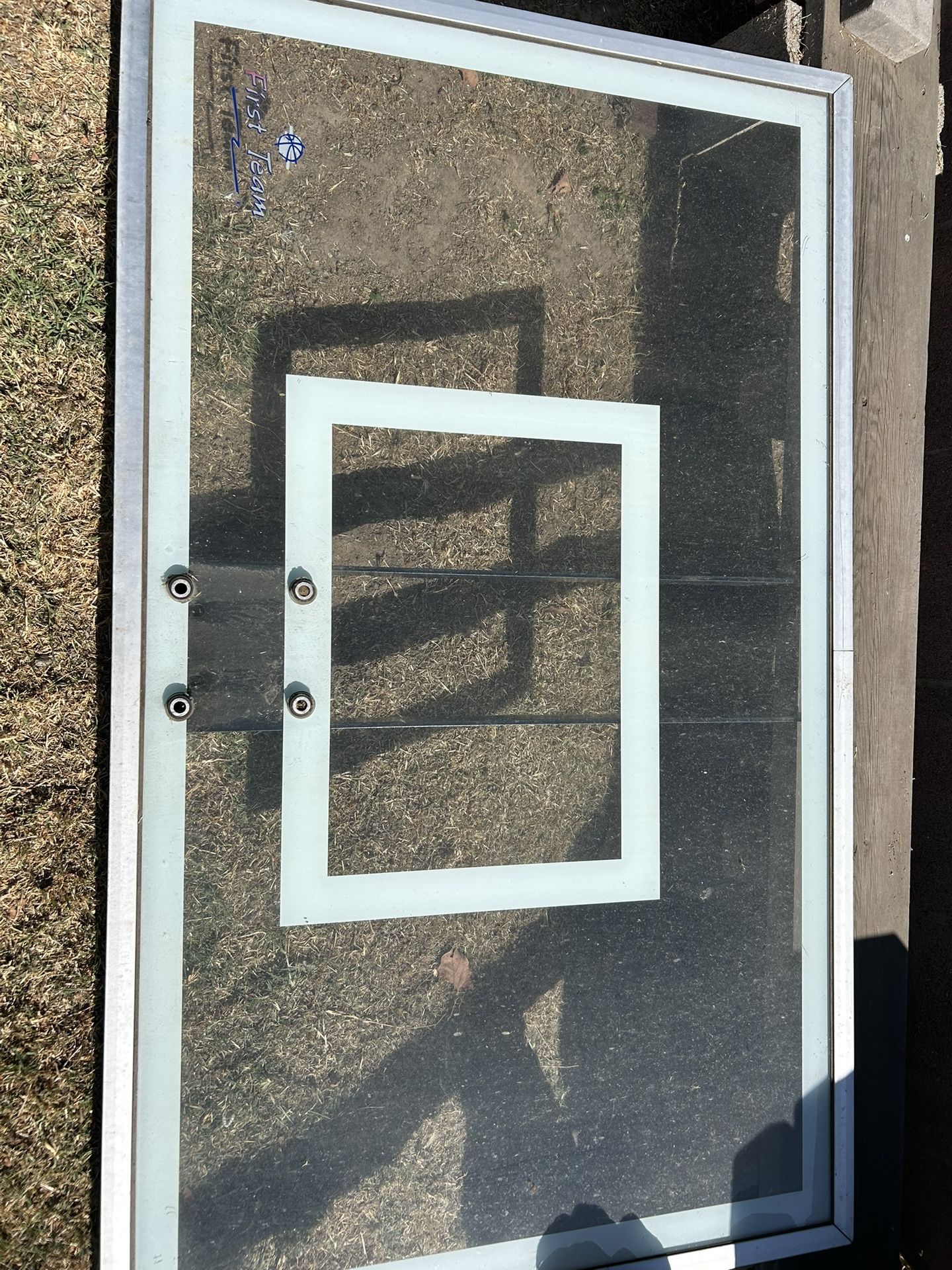 Basketball Goal, First Team Wall Mounted
