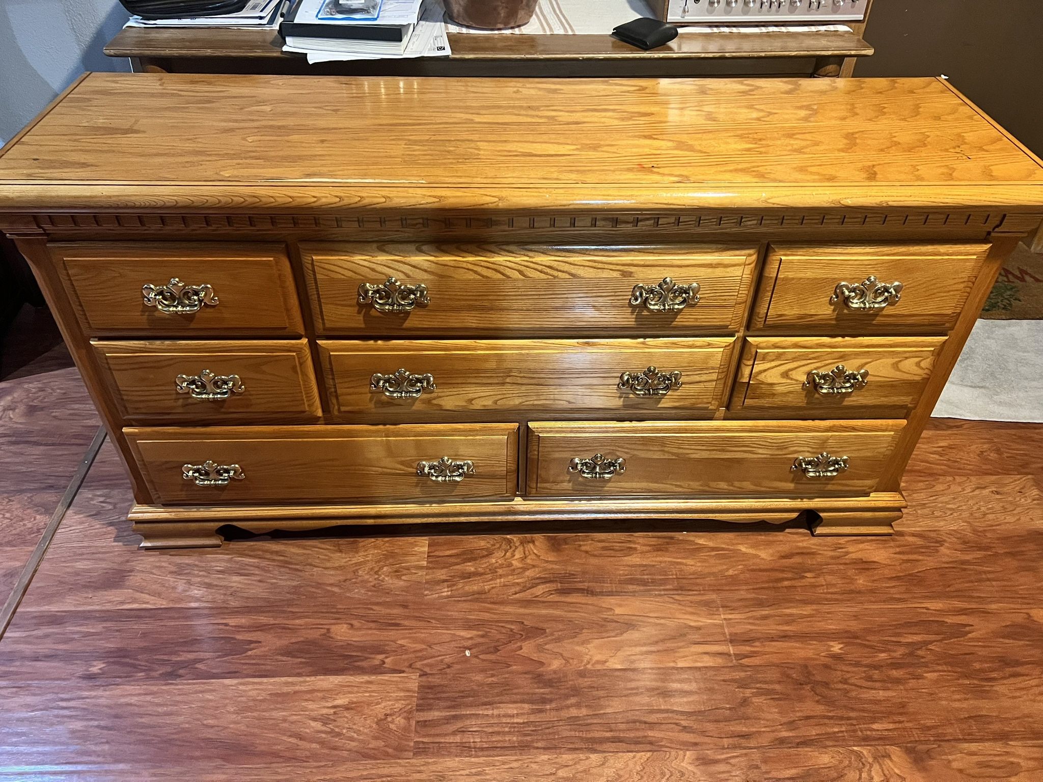 Wooden Dresser