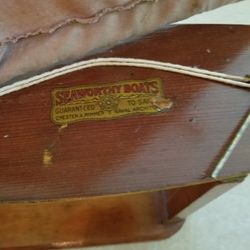 Antique Pond boat