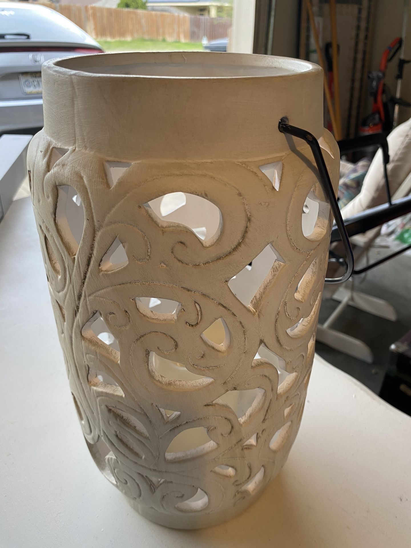 Set Of Two Lanterns 