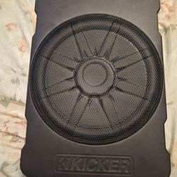 Kicker Amp Sub