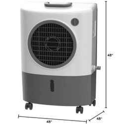 Hessaire Portable Evaporative Air Cooler (Swamp Cooler) – Barely Used