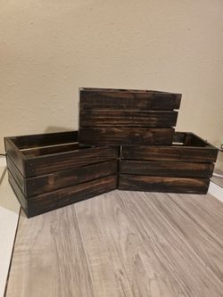 Crates Set Of 3