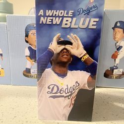 2013 Hanley Ramirez Dodger Bobble Head