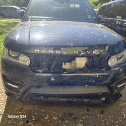 2015 RANGE ROVER FOR PARTS 