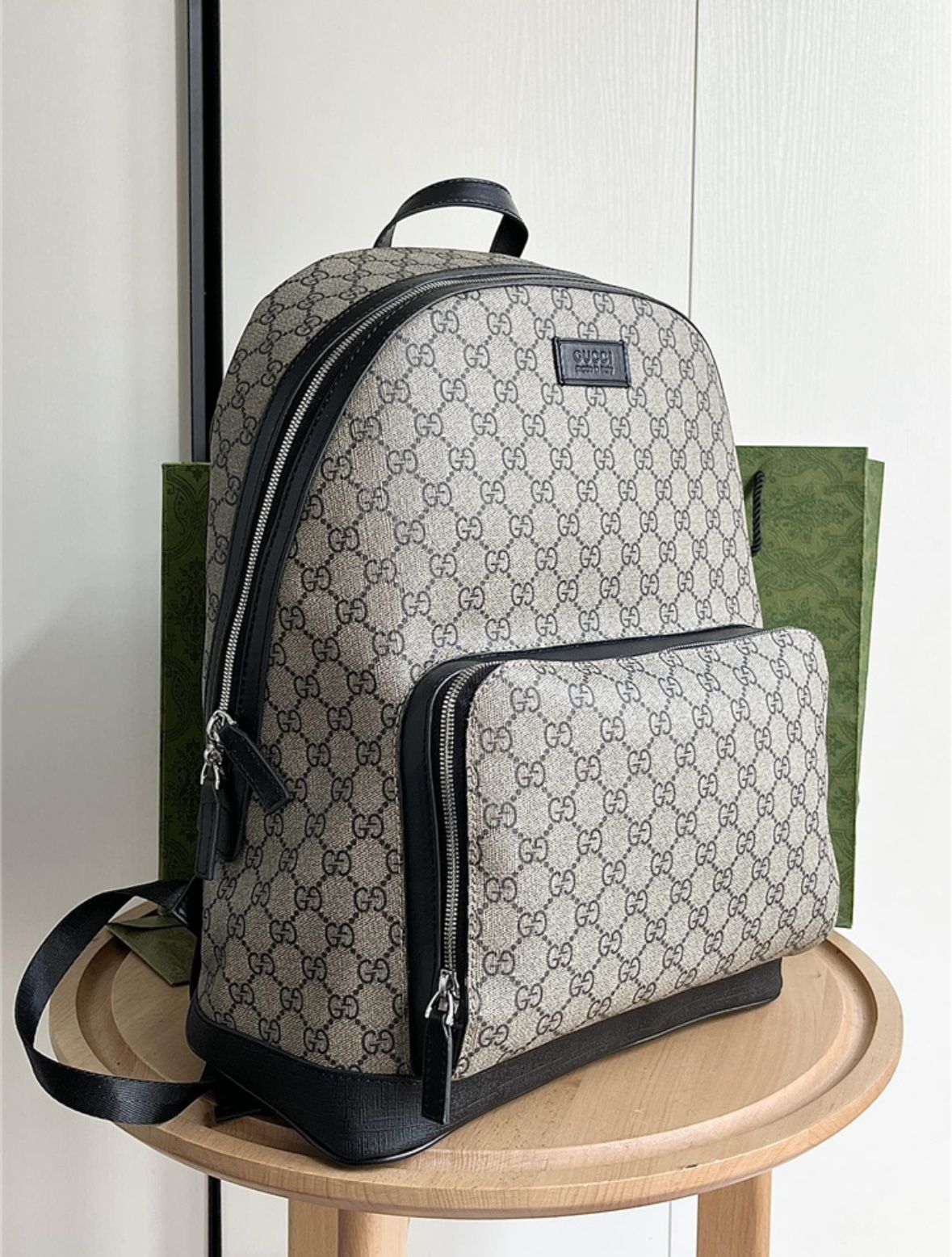 Gucci Backpack “GG” Pattern
