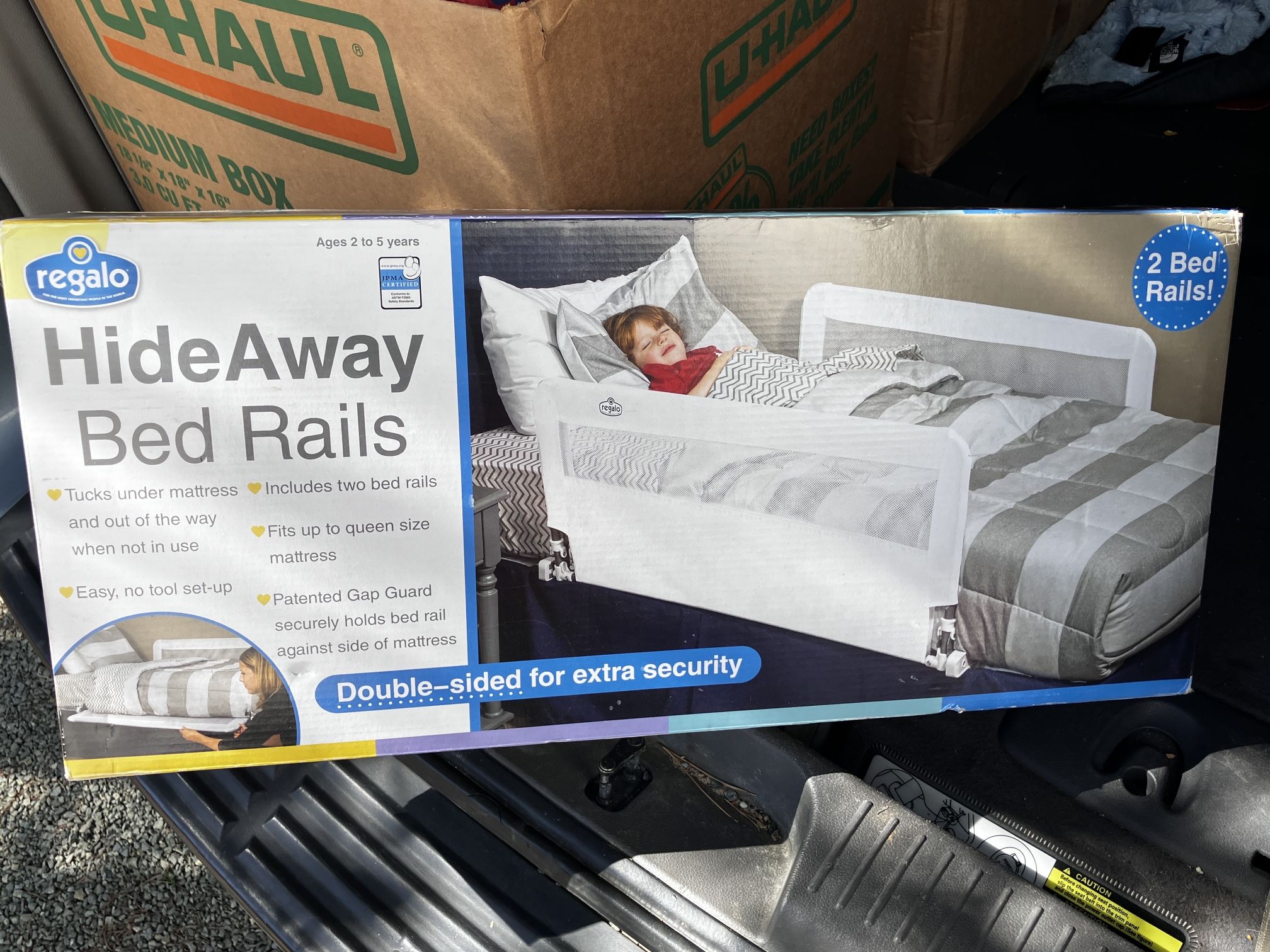 Hide A Way Bed Rails