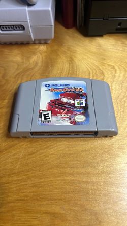 Nintendo 64 / N64 - Polaris SnoCross