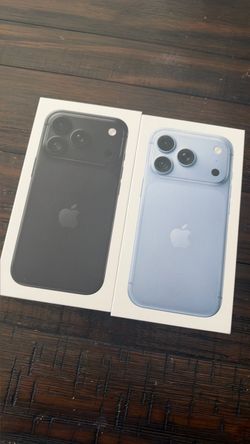 Brand New Apple iPhone 18 Pro 512gb Unlocked Sealed
