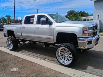 2015 Chevrolet Silverado 2500
