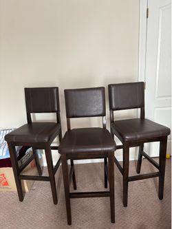 Three chairs for sale
