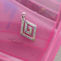 Spiral Swirl Pendant