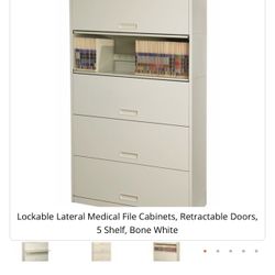 Vertical Lockable Filing Cabinets