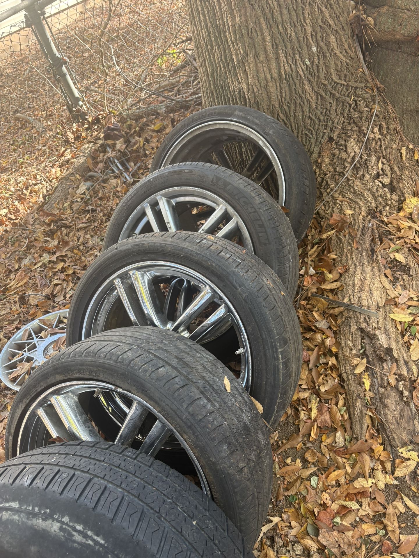 2007 Infinity M45 Rims And Tires