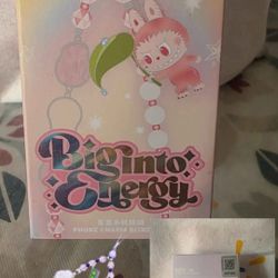 Big Into Energy Luck Phone Charm 