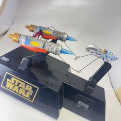 Vintage Star Wars Episode 1 Anakin Skywalker's Pod Racer Exclusive Anakin Figure