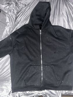 Black Zip Up 