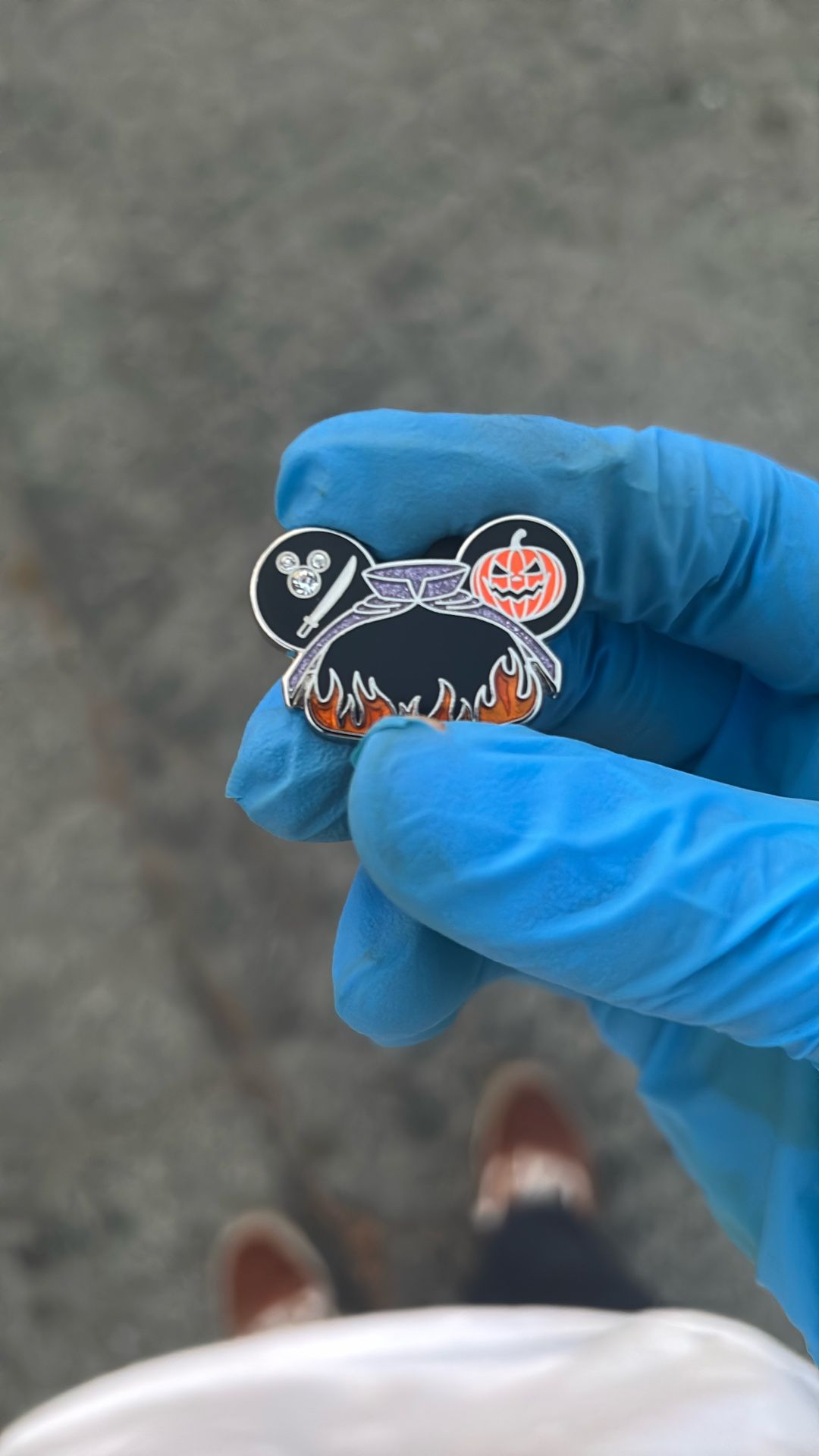 Mikey Mouse Super Chaser Pin