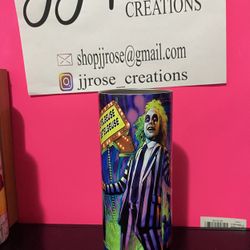 Beetle Juice Tumbler