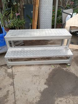 Escalera Para Traila