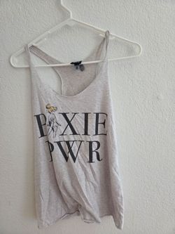 Pixie PWR Graphic Racerback Tank Top