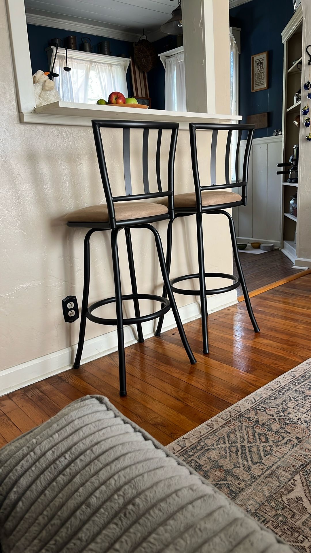 Bar Height Stools -Pair