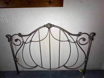Wrought Iron Head Board