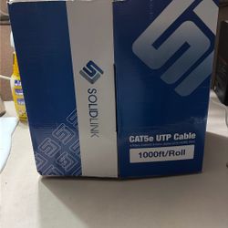 1000ft Cat5e Network Cable