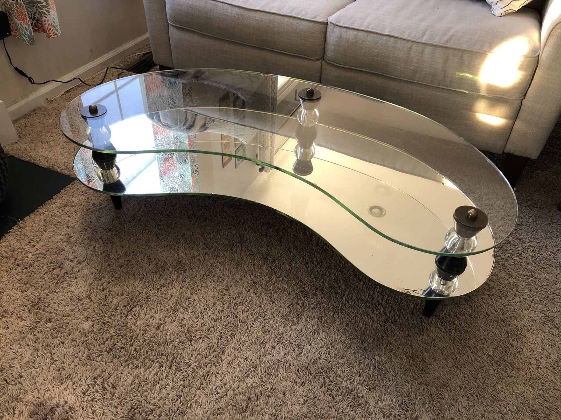 Vintage coffee table