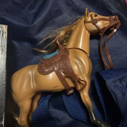 Vintage barbie horse clearance
