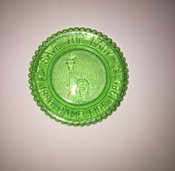 Pairpoint Cup Plate - Liberty
