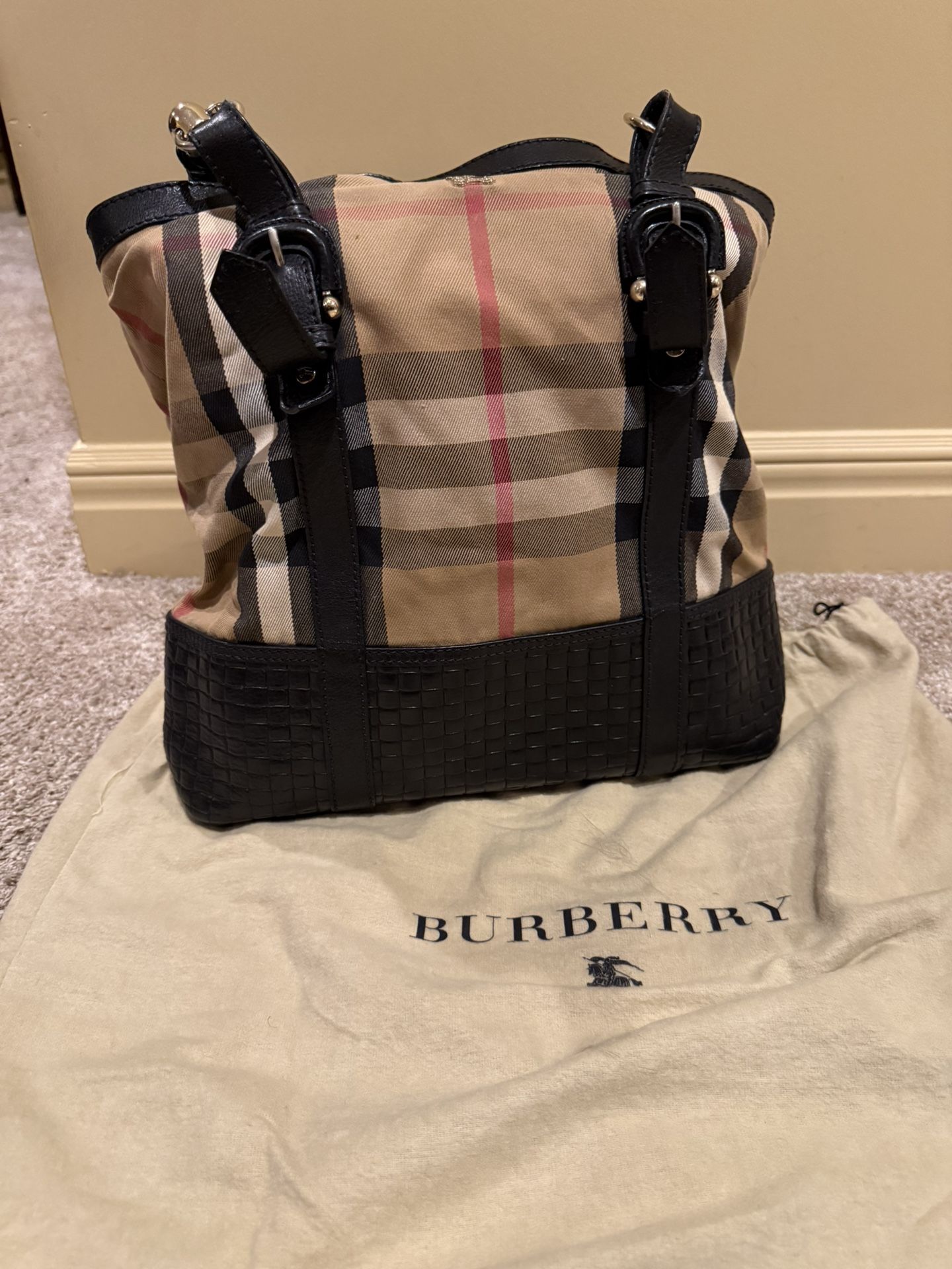 Burberry Tote Bag