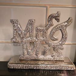 Mr. & Mrs. Bling Decor
