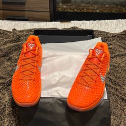 KOBE 6 PROTRO ORANGE