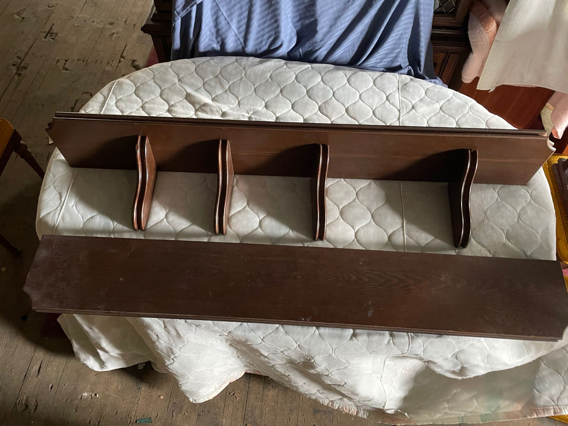 Wood Shelves