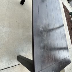 World market Wood Kitchen Table 