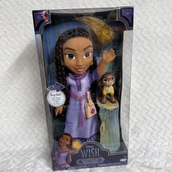 Disney Asha Singing Doll 11.5'' Wish Theme