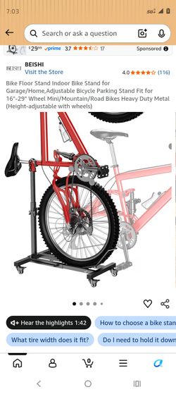 Bike stand