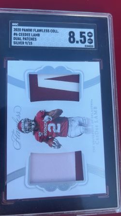 2020 Pannini Cee Dee Lamb Dual Patch /15