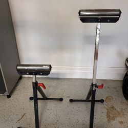 Adjustable Roller Stands 