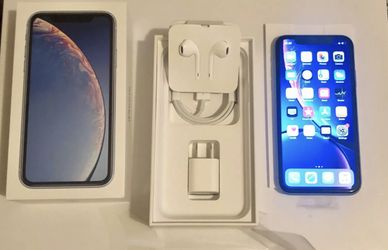 Brand new iPhone XR 64GB Blue