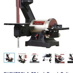 Bucktool Belt Sander